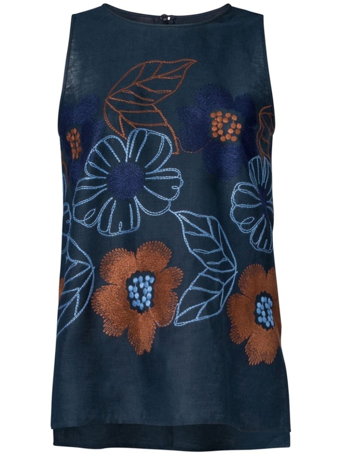 Silvia Tcherassi блузка Leonora, синий
Silvia Tcherassi блузка Leonora, синий