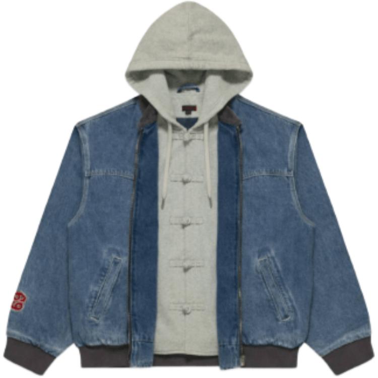 Куртка unisex CLOT, синий
Куртка unisex CLOT, синий