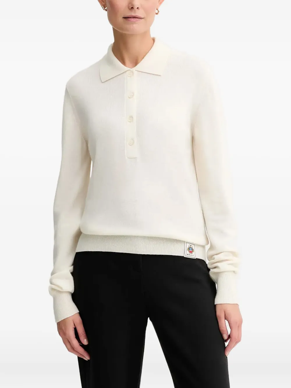 Поло с нашивкой-логотипом Bally, белый
Поло с нашивкой-логотипом Bally, белый
