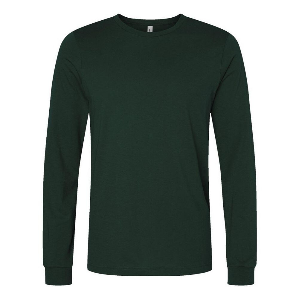 Футболка унисекс из джерси с длинными рукавами BELLA + CANVAS Bella+Canvas, цвет Forest
Футболка унисекс из джерси с длинными рукавами BELLA + CANVAS Bella+Canvas, цвет Forest