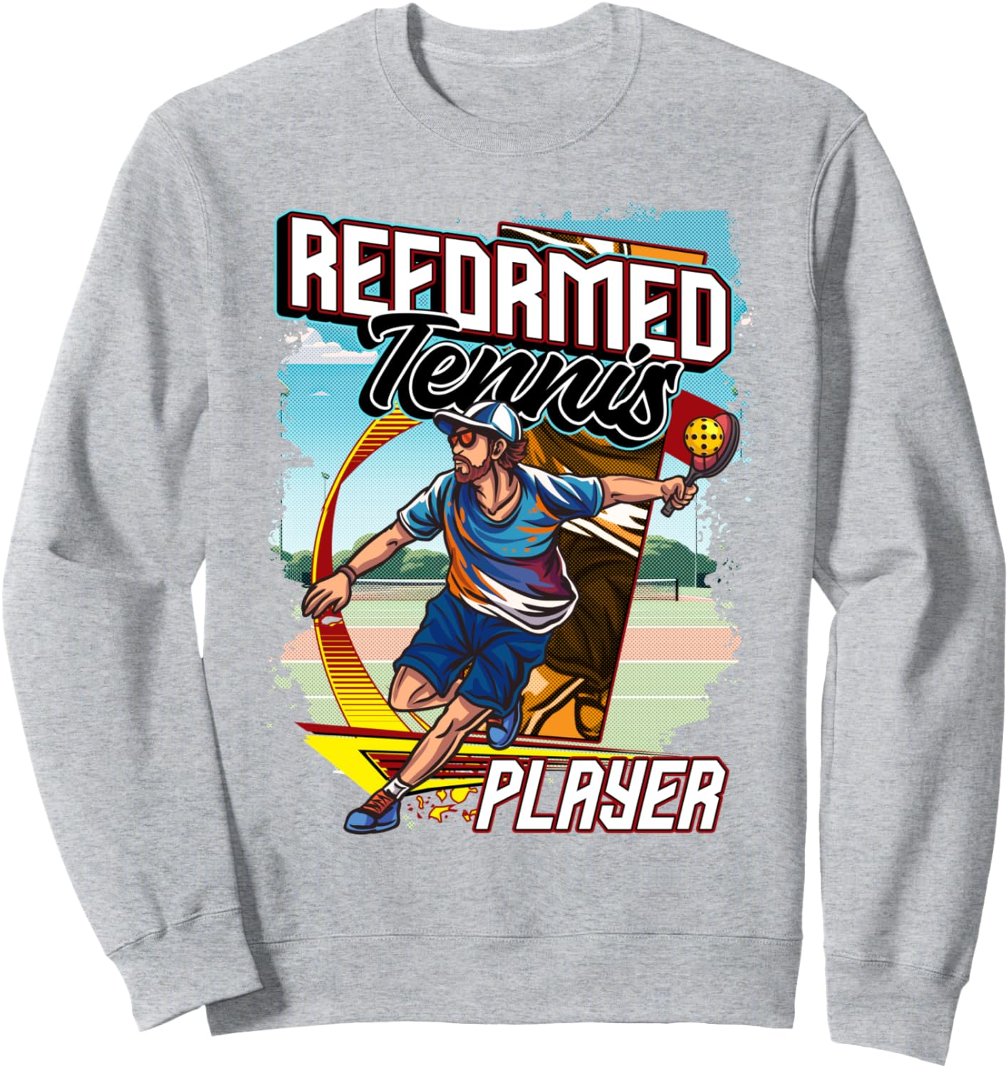 Милая и забавная толстовка с приколом для фаната, изображающая бывшую теннисистку, играющую в пиклбол Four1Nine Pickleball Official, серый
Милая и забавная толстовка с приколом для фаната, изображающая бывшую теннисистку, играющую в пиклбол Four1Nine Pickleball Official, серый