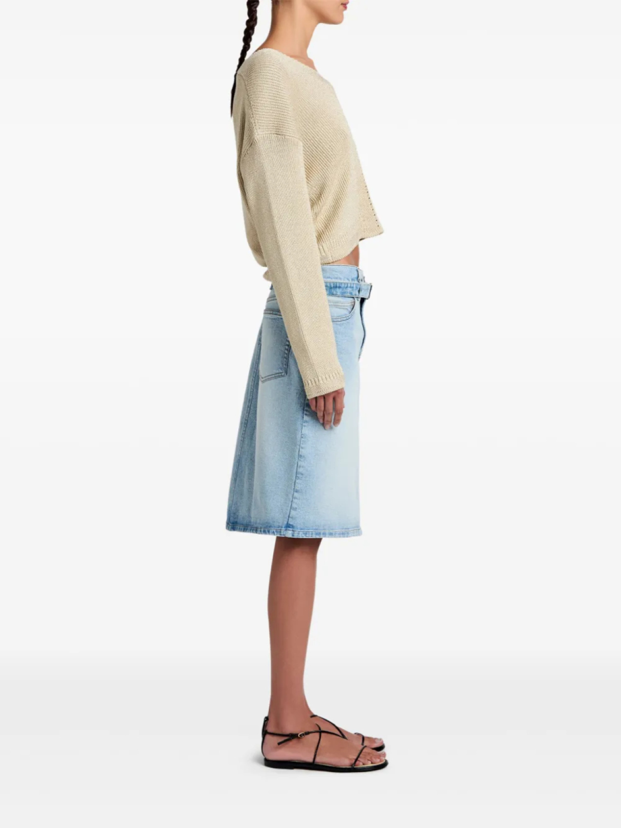 Джемпер Proenza Schouler White Label Tyler, нейтральный
Джемпер Proenza Schouler White Label Tyler, нейтральный