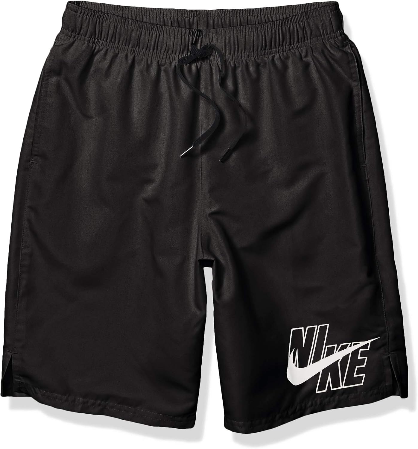 Плавки-шорты Nike Mens Logo Solid Lap Volley 9 дюймов, Black White
Плавки-шорты Nike Mens Logo Solid Lap Volley 9 дюймов, Black White