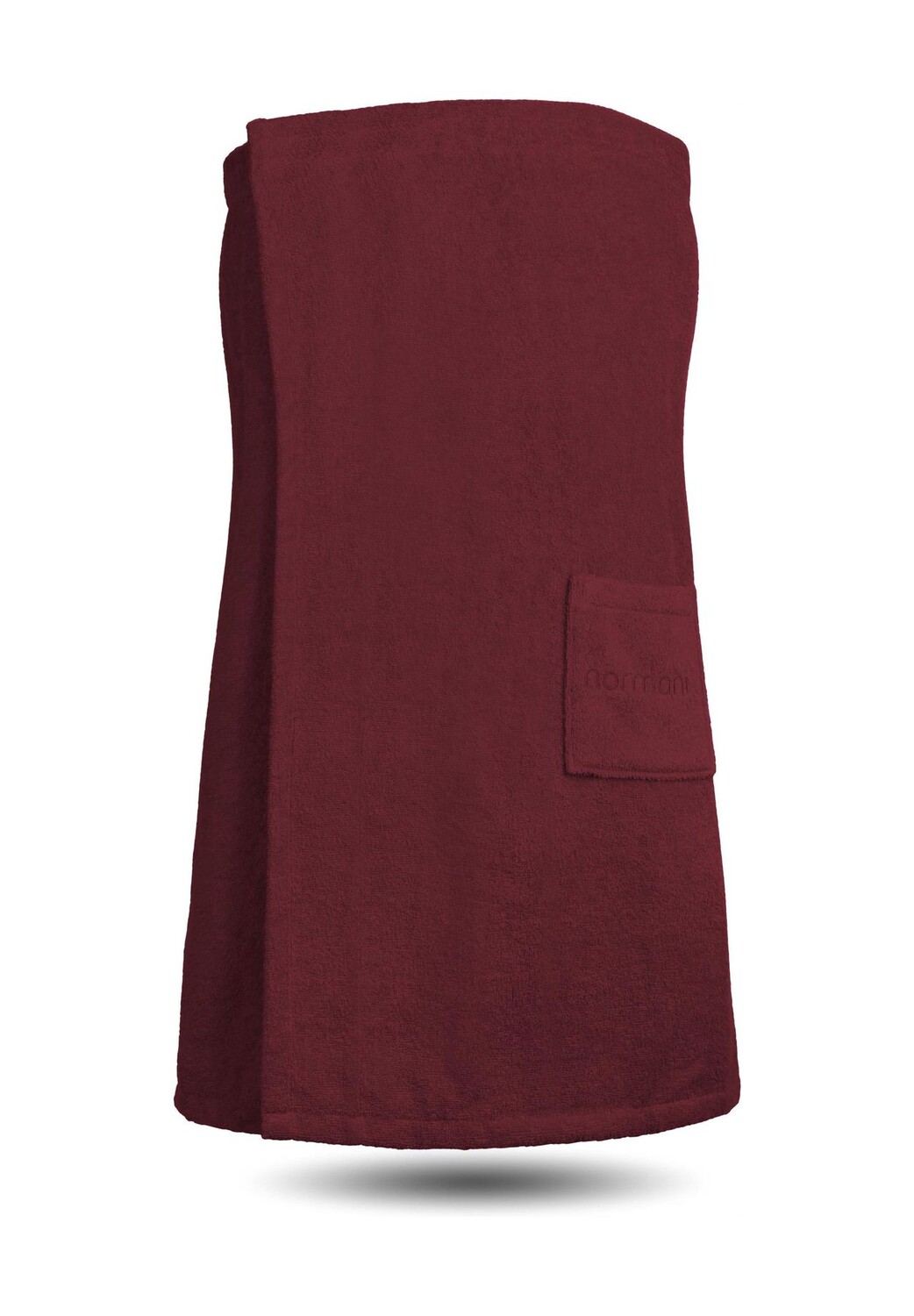 Очень большой женский килт для сауны normani, цвет Burgund
Очень большой женский килт для сауны normani, цвет Burgund