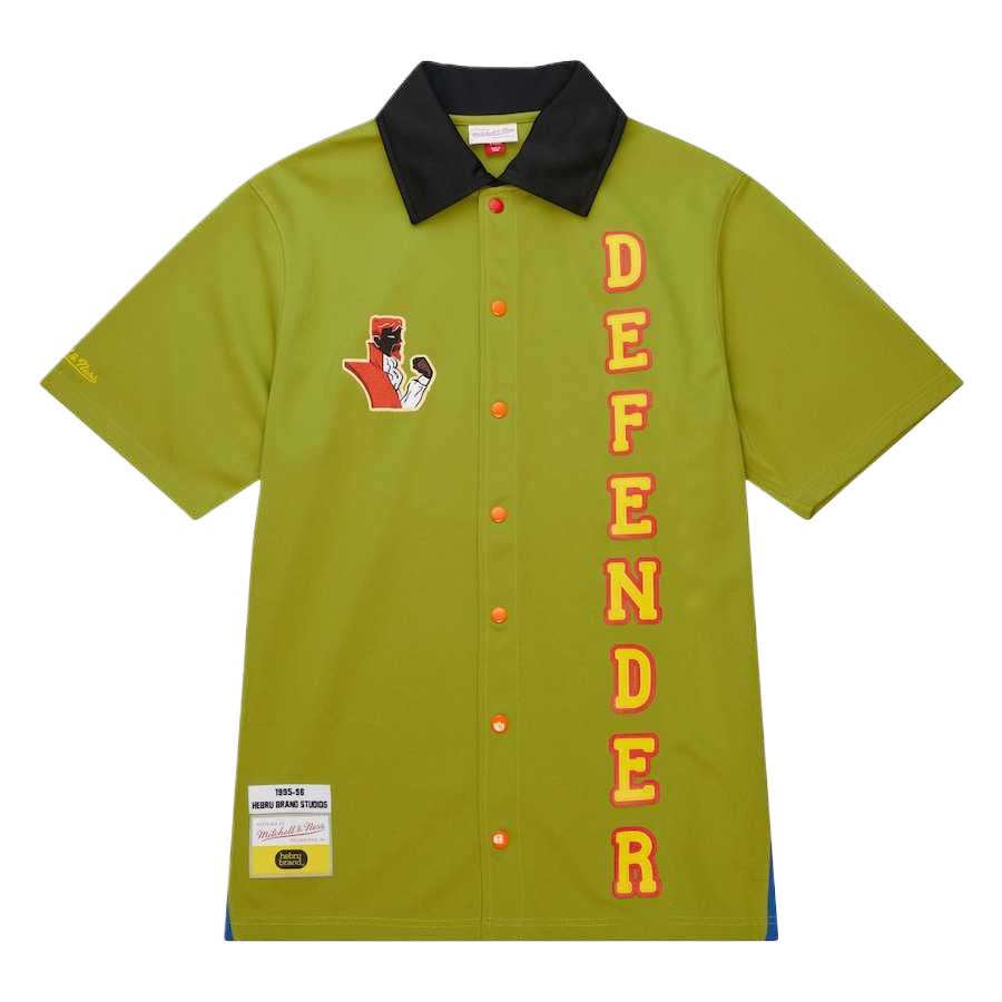 Mitchell Ness Рубашка Mitchell & Ness x Hebru Brantley мужская green
Mitchell Ness Рубашка Mitchell & Ness x Hebru Brantley мужская green