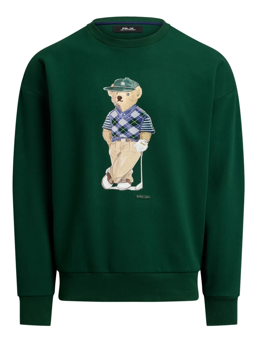 Толстовка с графичным принтом Rlx Ralph Lauren, зеленый
Толстовка с графичным принтом Rlx Ralph Lauren, зеленый