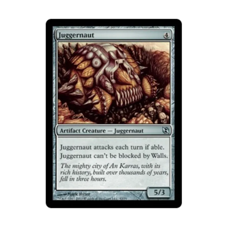 CCG Джаггернаут (U), MTG - Duel Decks - Elspeth vs. Tezzeret
CCG Джаггернаут (U), MTG - Duel Decks - Elspeth vs. Tezzeret