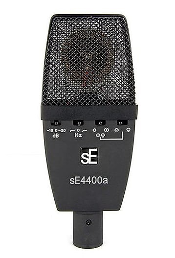 Микрофон sE Electronics sE4400a Large Diaphragm Multipattern Condenser Microphone
Микрофон sE Electronics sE4400a Large Diaphragm Multipattern Condenser Microphone