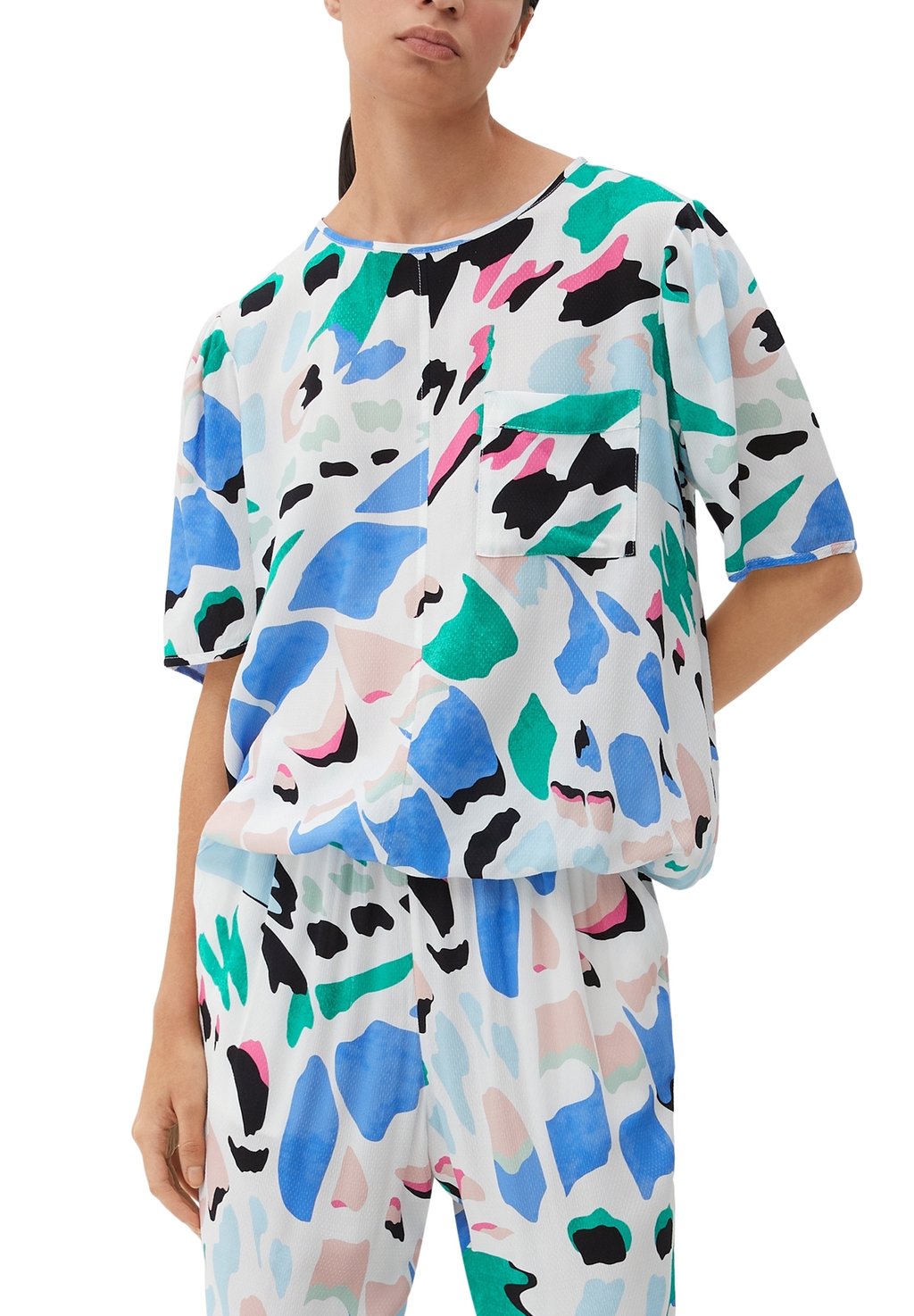 Блуза KURZARM s.Oliver, белый
Блуза KURZARM s.Oliver, белый