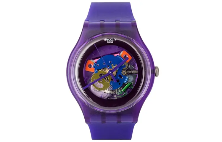 SWATCH Унисекс часы Purple SUOV100
SWATCH Унисекс часы Purple SUOV100