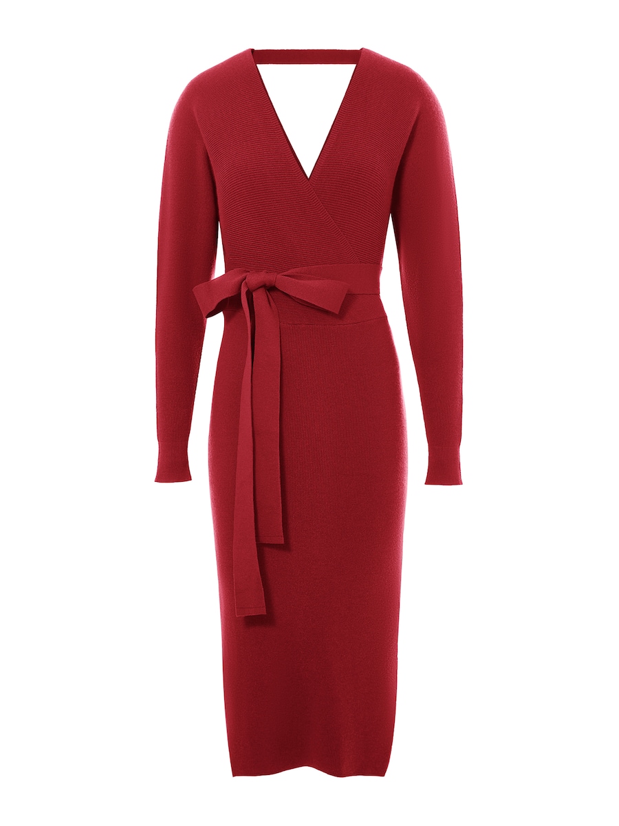 Вязаное платье Imily Bela, бургундия
Вязаное платье Imily Bela, бургундия