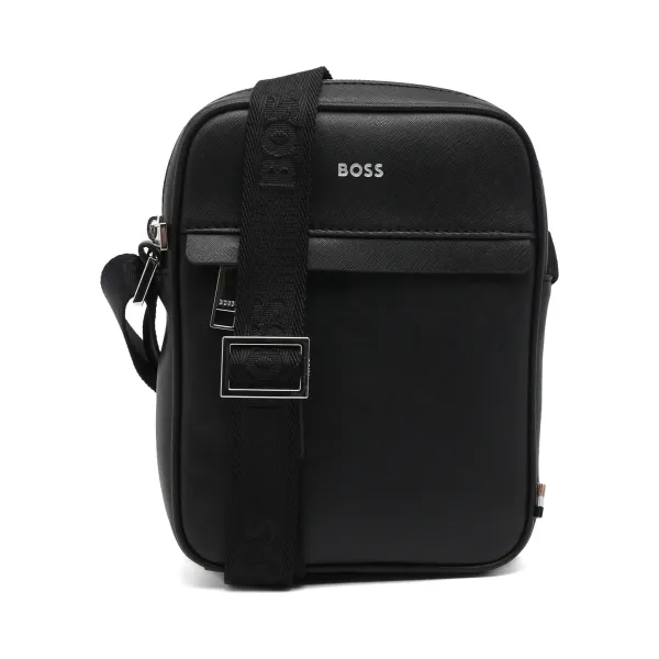 Кожаная сумка через плечо zair_ns Boss, черный
Кожаная сумка через плечо zair_ns Boss, черный
