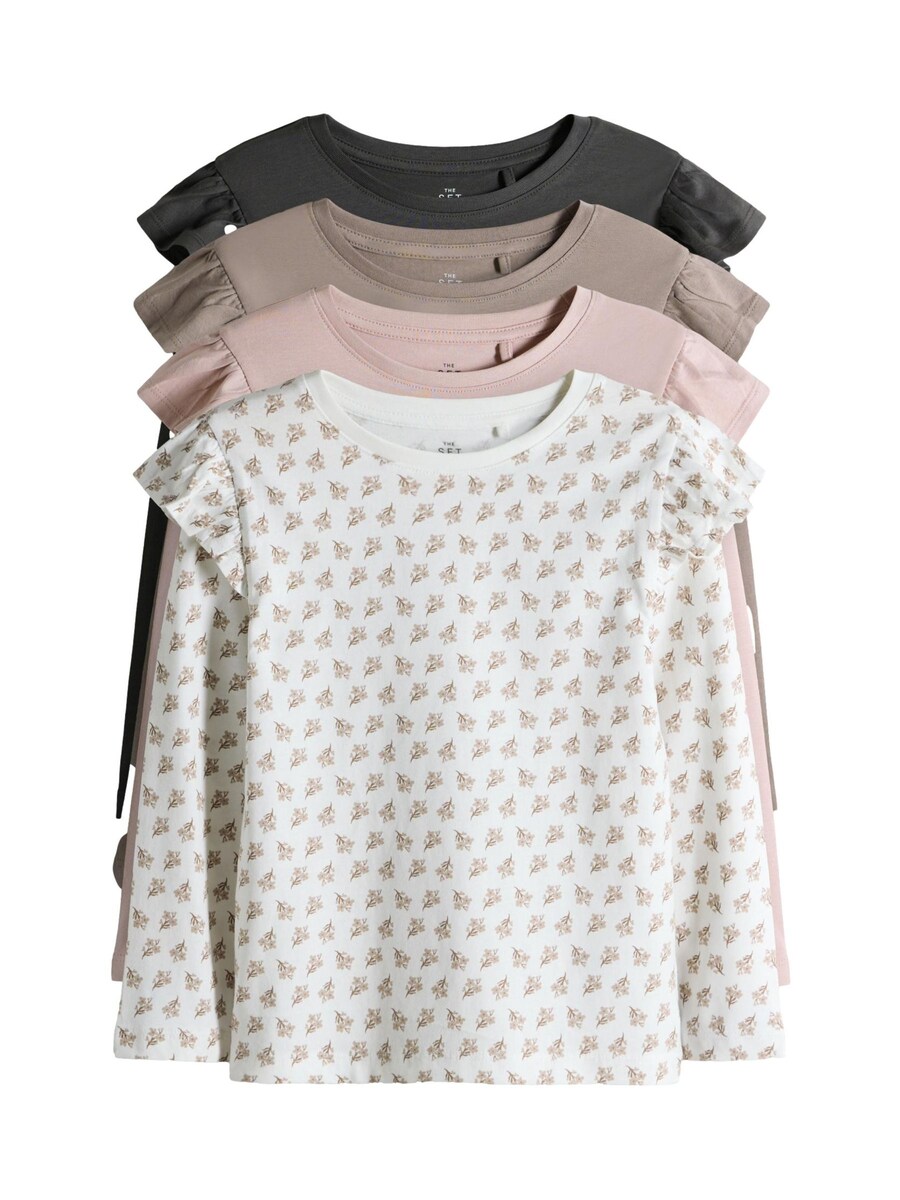 Рубашка The Set, каменный/розовый/черный/белый
Рубашка The Set, каменный/розовый/черный/белый