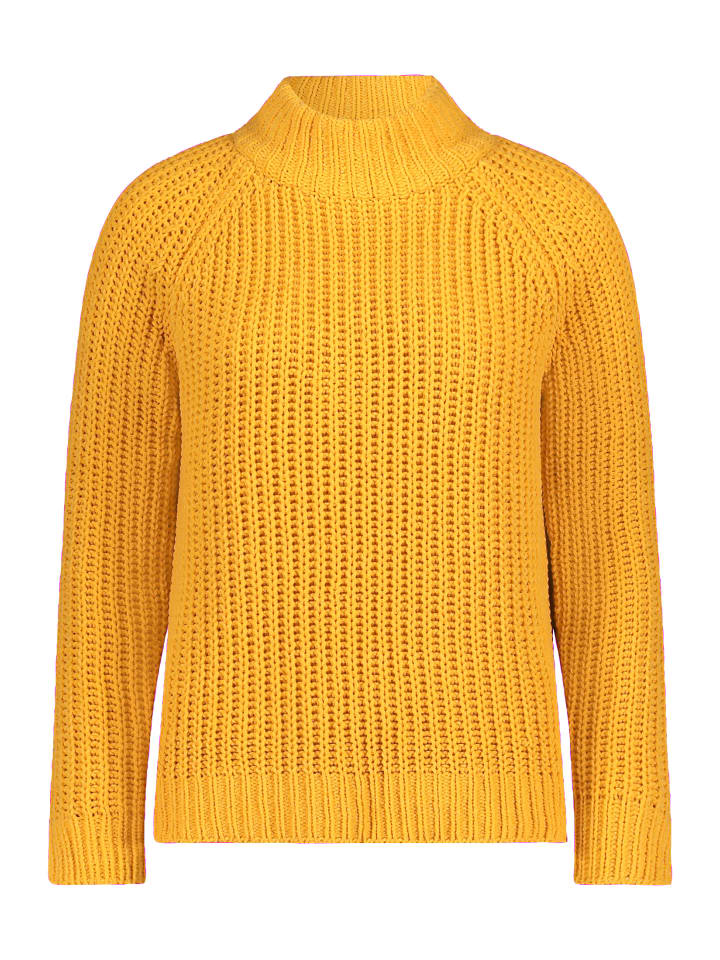 Оранжевый вязаный свитер с воротником-стойкой CARTOON
Оранжевый вязаный свитер с воротником-стойкой CARTOON