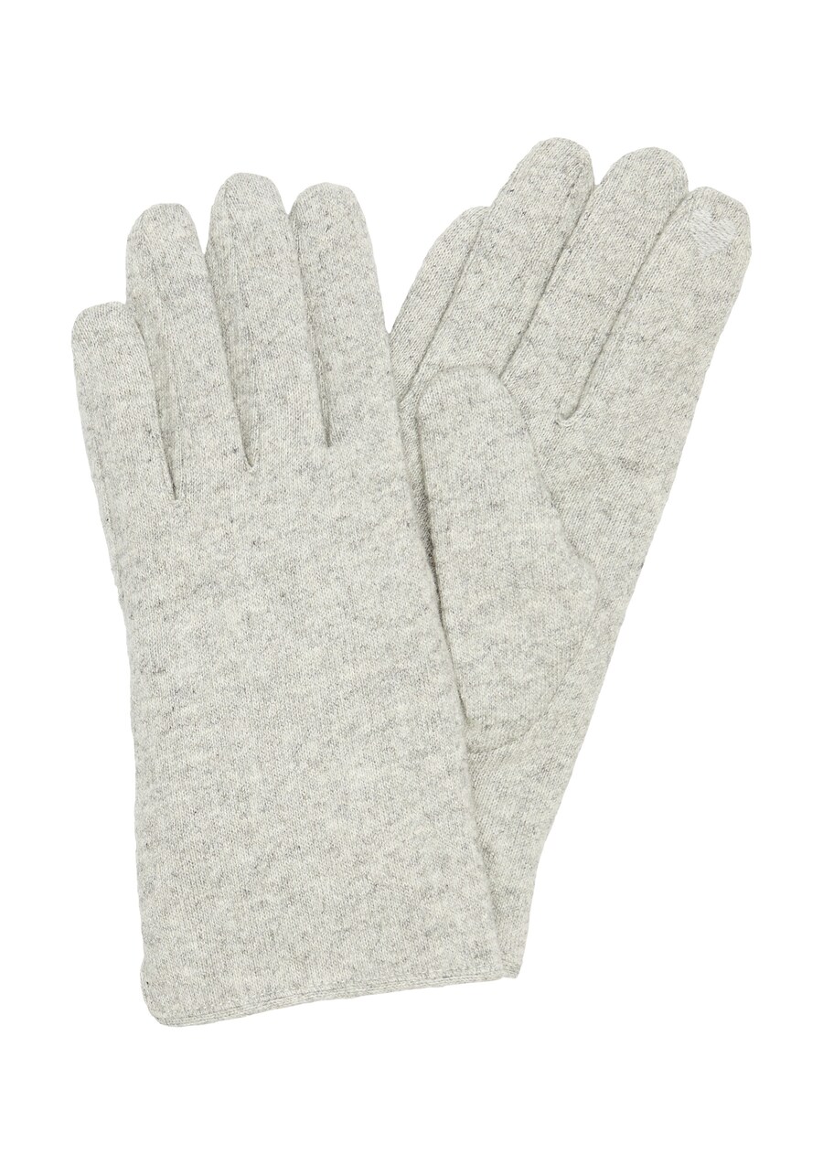 Перчатки с закрытыми пальцами s.Oliver, серый
Перчатки с закрытыми пальцами s.Oliver, серый