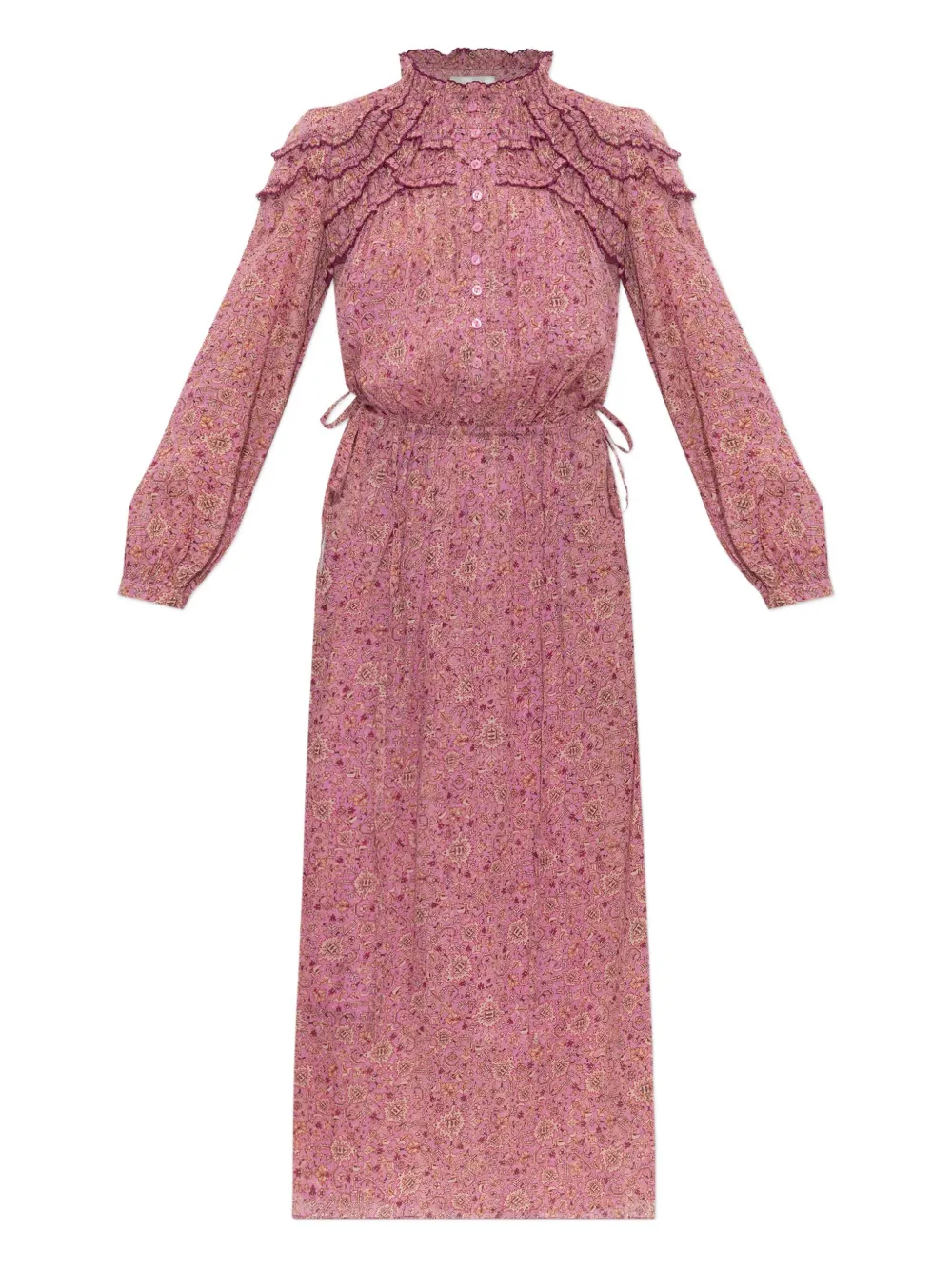 Платье миди с цветочным принтом MARANT ÉTOILE, розовый
Платье миди с цветочным принтом MARANT ÉTOILE, розовый