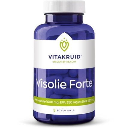 Vitakruid Vita Herb Fish Oil Forte 90 мягких капсул
Vitakruid Vita Herb Fish Oil Forte 90 мягких капсул