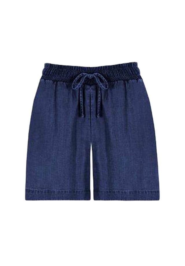 Спортивные шорты Juno с эластичным поясом и шнурком Freshlions, синий 
Спортивные шорты Juno с эластичным поясом и шнурком Freshlions, синий