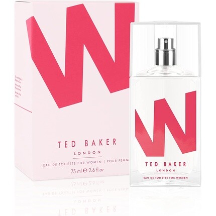 Ted Baker W Eau de Toilette 75ml
Ted Baker W Eau de Toilette 75ml