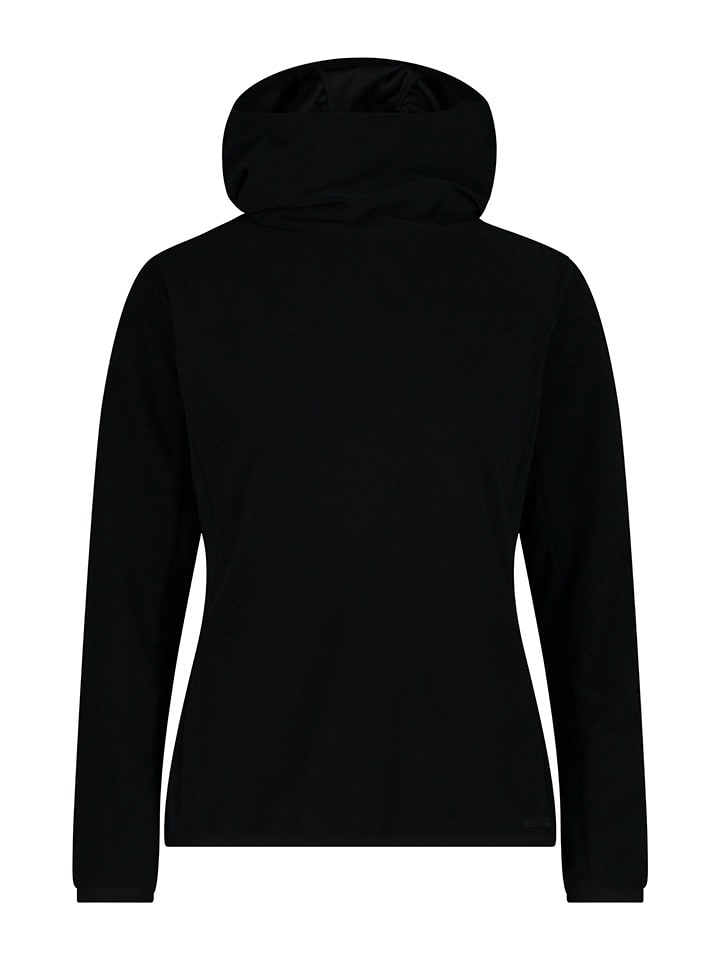 Флисовая толстовка черного цвета CMP
Флисовая толстовка черного цвета CMP