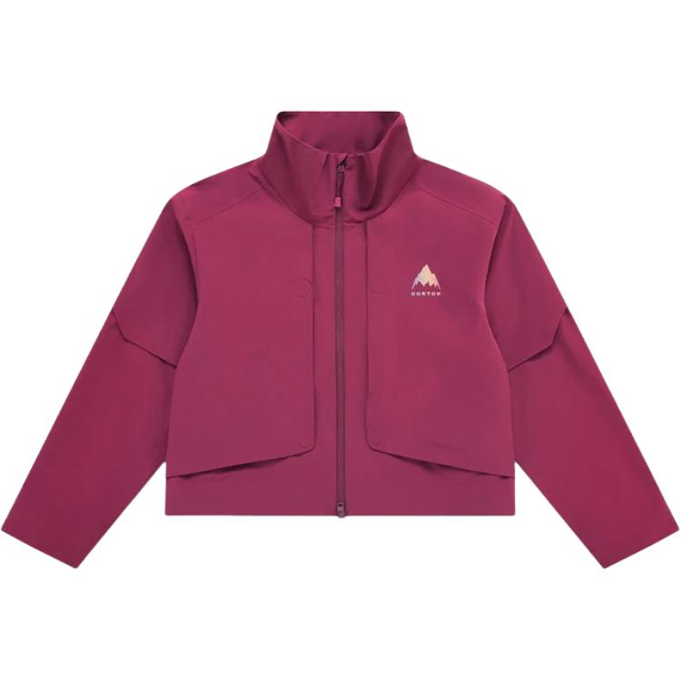 SS25 Куртка ветровка для женщин водонепроницаемая и ветрозащитная BURTON, фуксия
SS25 Куртка ветровка для женщин водонепроницаемая и ветрозащитная BURTON, фуксия