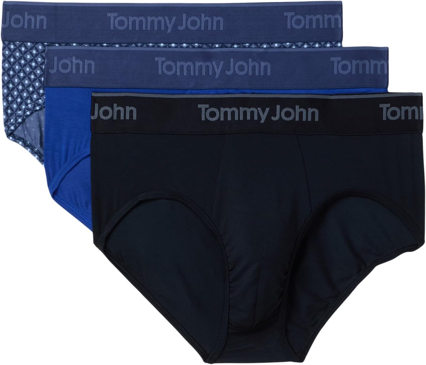 Мужские трусы-боксеры Second Skin из модала, 3 шт. Tommy John, Dress Blues/Dress Blues Gents
Мужские трусы-боксеры Second Skin из модала, 3 шт. Tommy John, Dress Blues/Dress Blues Gents
