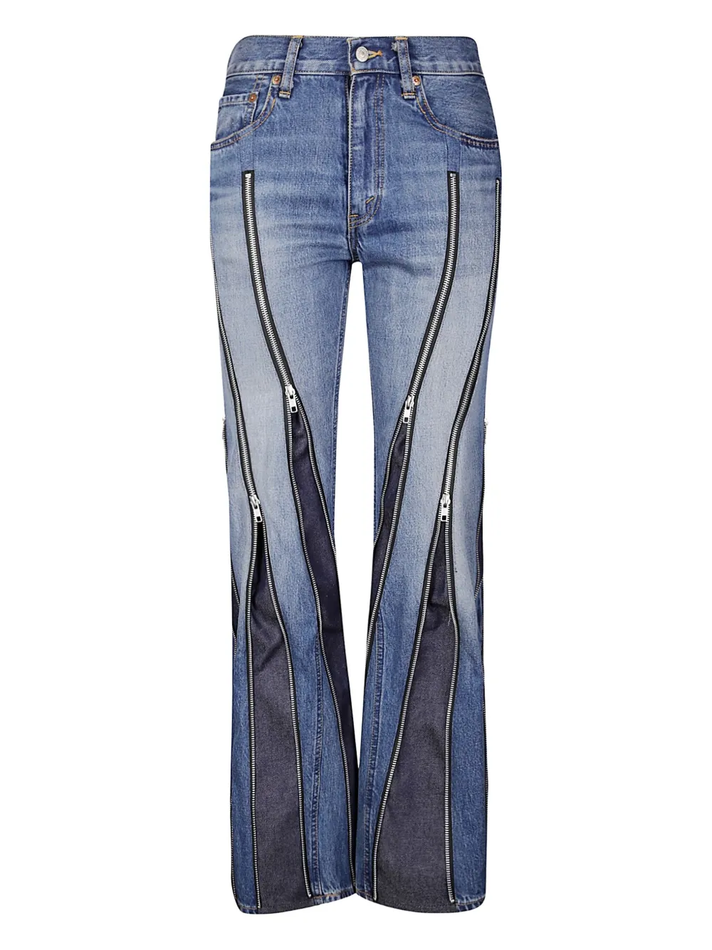 Джинсы с молниями JUNYA WATANABE, синий
Джинсы с молниями JUNYA WATANABE, синий