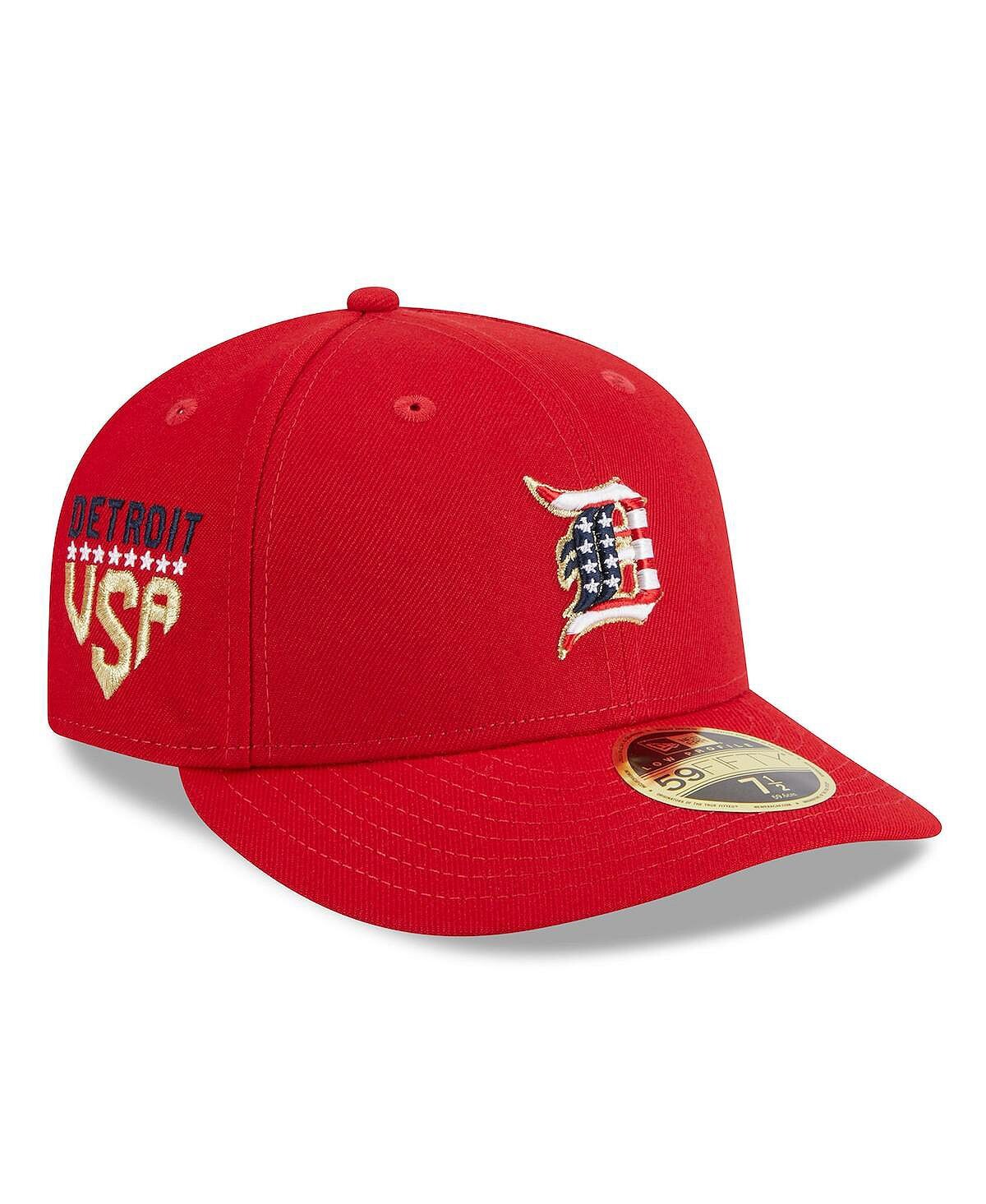Мужская красная приталенная шляпа Detroit Tigers 4 июля 2023 г., низкопрофильная 59FIFTY New Era
Мужская красная приталенная шляпа Detroit Tigers 4 июля 2023 г., низкопрофильная 59FIFTY New Era