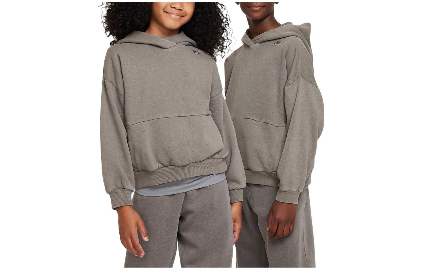 Детская толстовка Nike, темно-серый 
Детская толстовка Nike, темно-серый