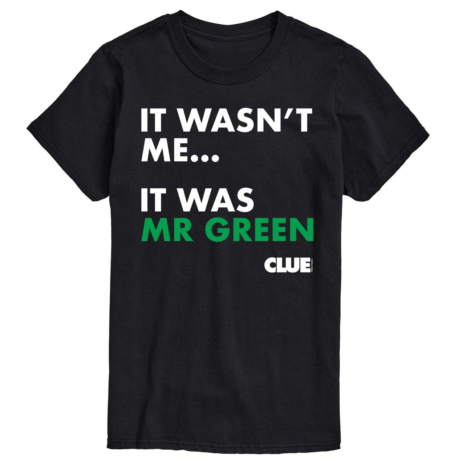 Футболка с графическими рисунками Big & Tall Clue It Was Mr Green, Black Licensed Character, черный
Футболка с графическими рисунками Big & Tall Clue It Was Mr Green, Black Licensed Character, черный