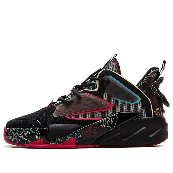 Кроссовки g6 klay thompson low top casual Anta, черный
Кроссовки g6 klay thompson low top casual Anta, черный