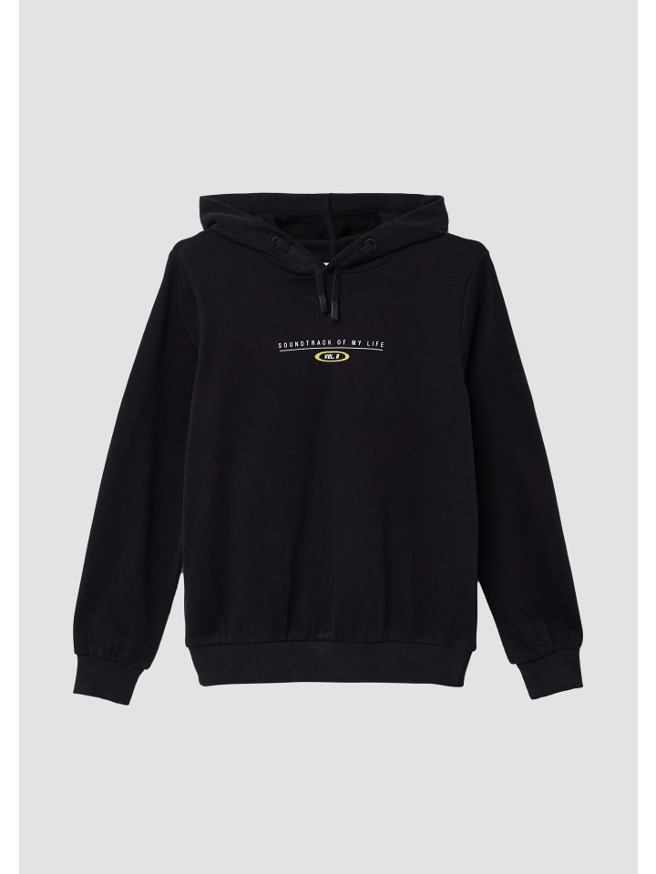 Толстовка s.Oliver, черный 
Толстовка s.Oliver, черный