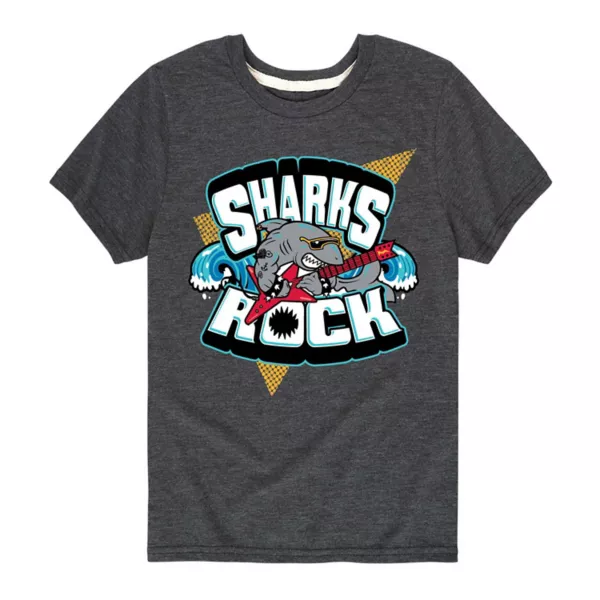 Футболка для мальчиков 8-20 лет с принтом "Акулы рулят" Licensed Character, серый
Футболка для мальчиков 8-20 лет с принтом "Акулы рулят" Licensed Character, серый