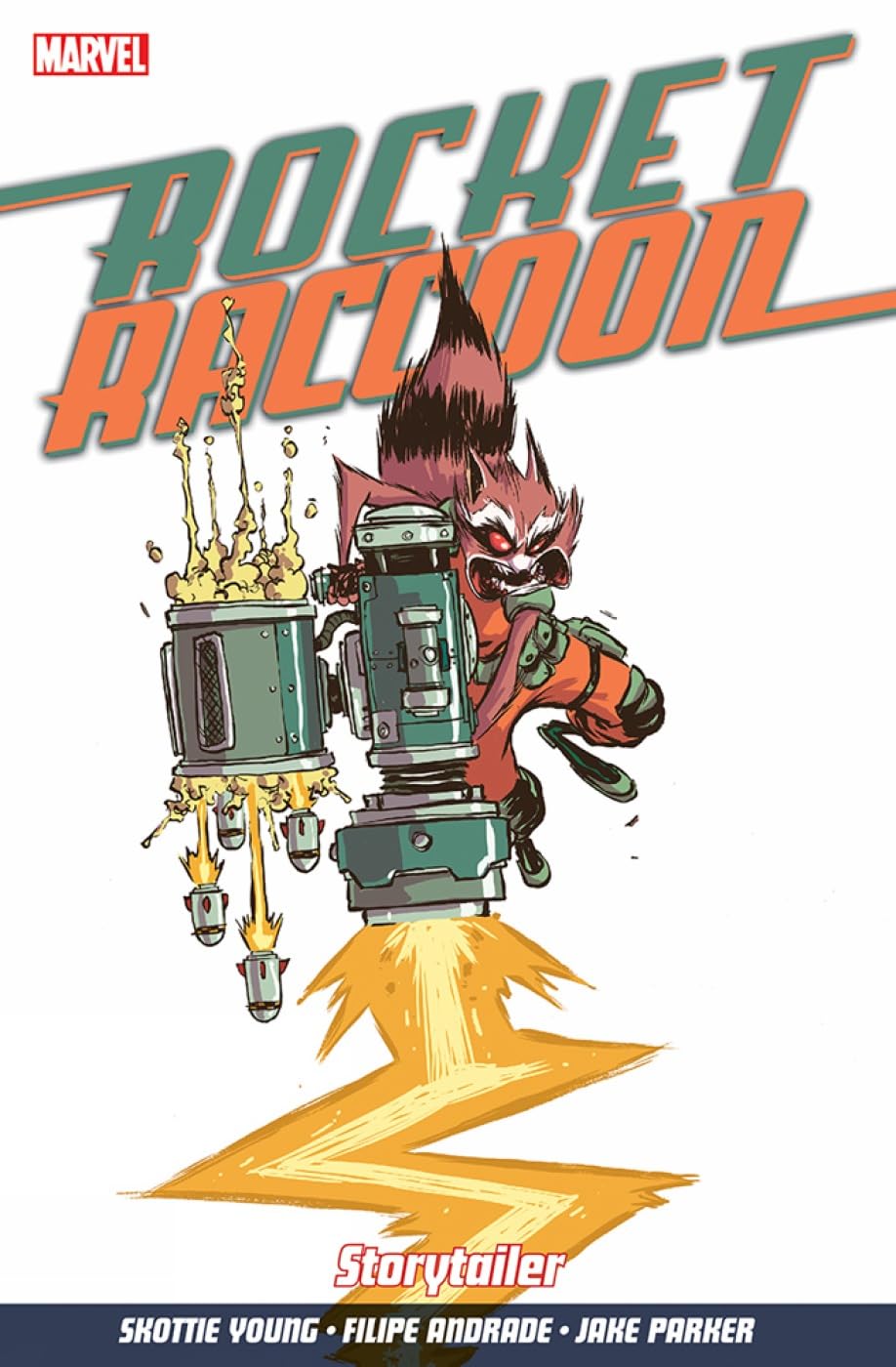 Rocket Raccoon Vol. 2: Storytailer (Panini UK Ltd / Marvel)
Rocket Raccoon Vol. 2: Storytailer (Panini UK Ltd / Marvel)