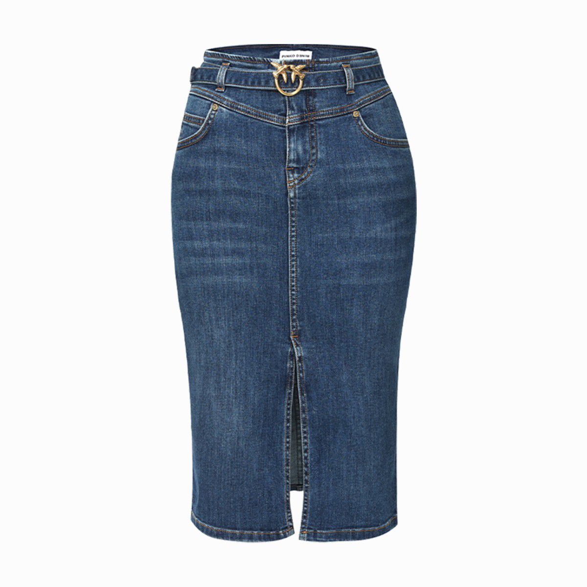 PINKO Джинсовая длинная юбка Women's Blue
PINKO Джинсовая длинная юбка Women's Blue