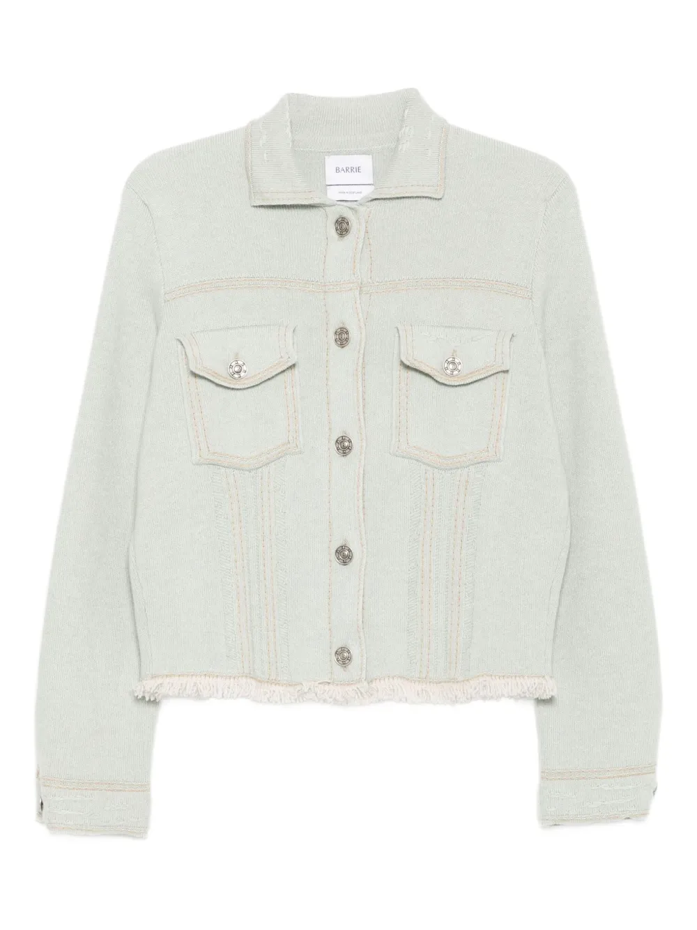 Плиссированный жакет Barrie, синий
Плиссированный жакет Barrie, синий