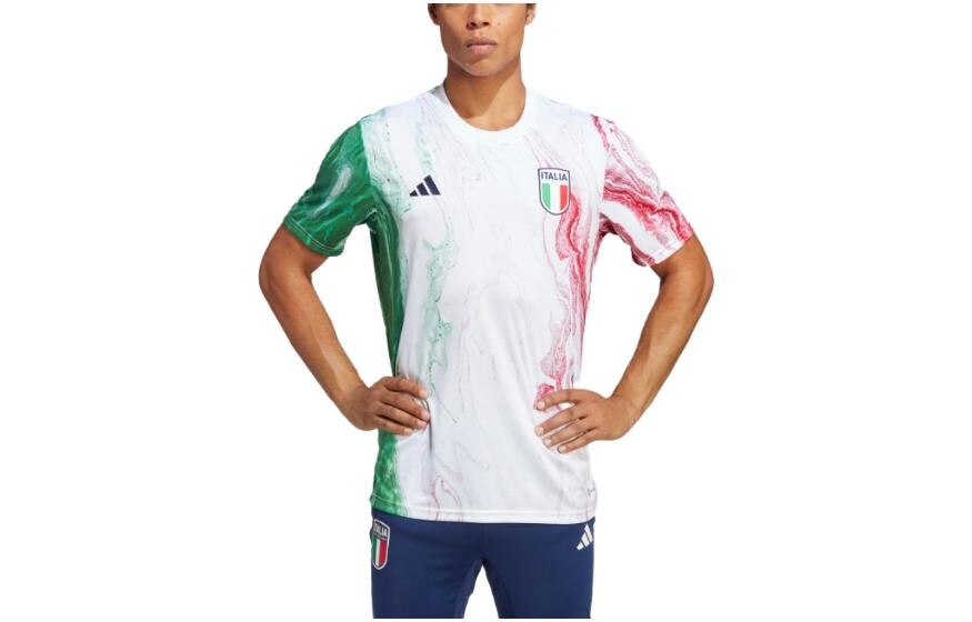 Футбольная майка мужская белая Adidas, белый
Футбольная майка мужская белая Adidas, белый