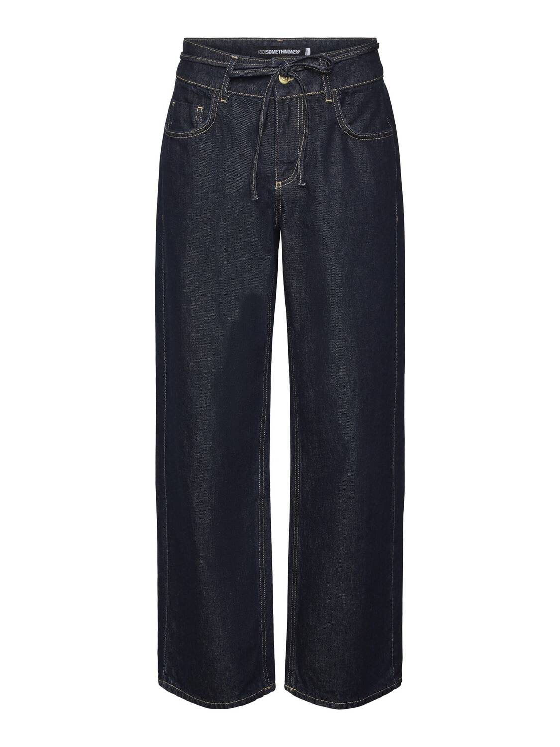 SOMETHINGNEW Джинсы Regular в темно-синем цвете
SOMETHINGNEW Джинсы Regular в темно-синем цвете