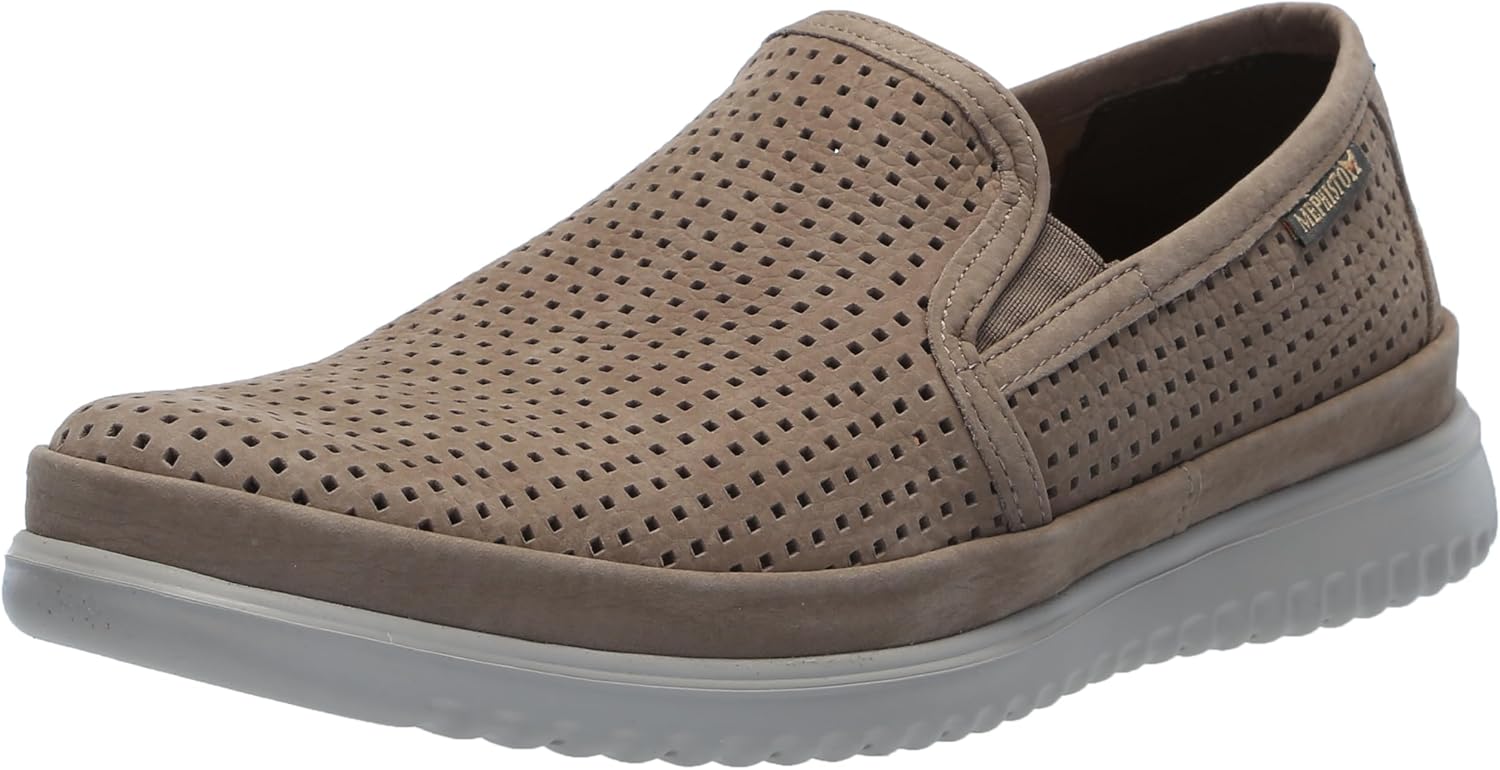 Кроссовки Mephisto Mens Tiago, Sand
Кроссовки Mephisto Mens Tiago, Sand