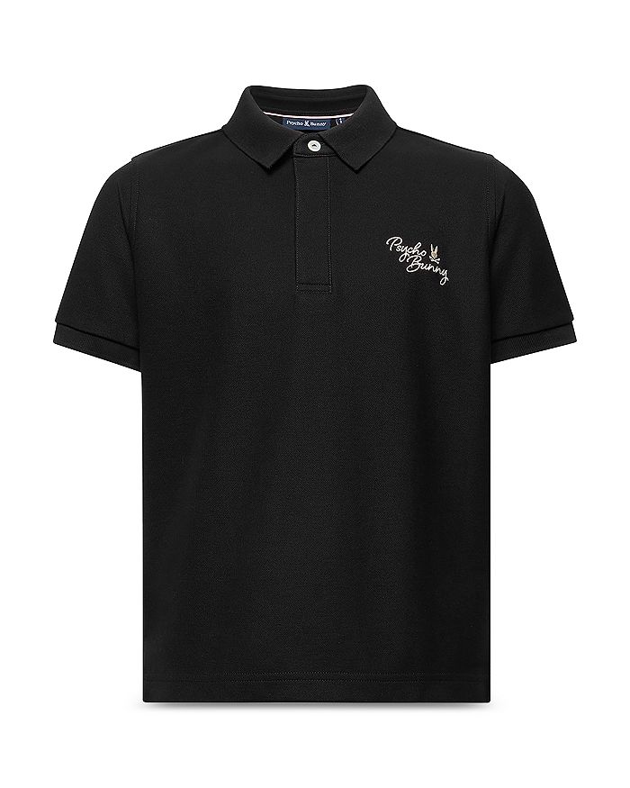 Унисекс поло Desert Pique - для малышей и детей постарше Psycho Bunny, черный
Унисекс поло Desert Pique - для малышей и детей постарше Psycho Bunny, черный