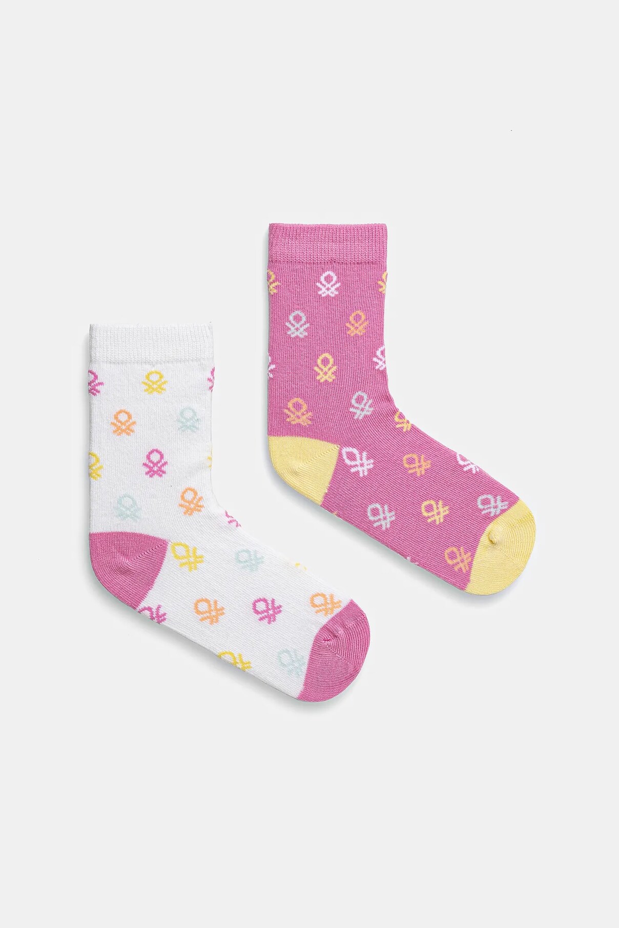 Детские носки, 2 пары United Colors Of Benetton, розовый
Детские носки, 2 пары United Colors Of Benetton, розовый