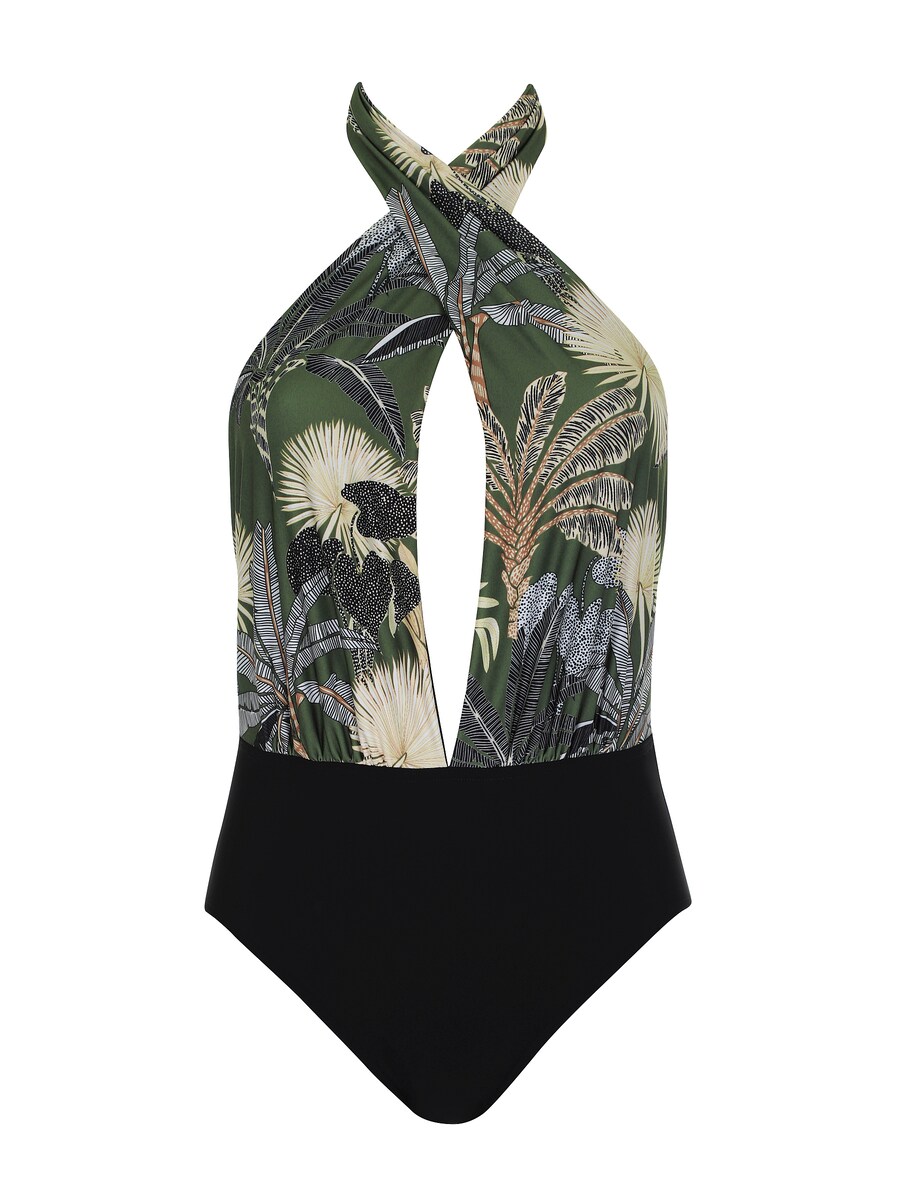 Треугольный купальник SUNFLAIR, зеленый
Треугольный купальник SUNFLAIR, зеленый