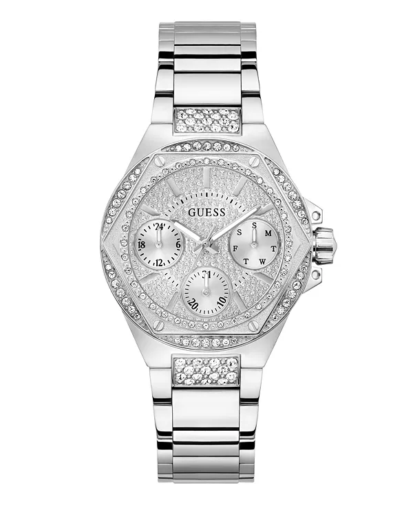 Женские многофункциональные часы из нержавеющей стали серебристого цвета, 38 мм Guess, silver-tone, Серебристый, Женские многофункциональные часы из нержавеющей стали серебристого цвета, 38 мм Guess, silver-tone
Женские многофункциональные часы из нержавеющей стали серебристого цвета, 38 мм Guess, silver-tone, Серебристый, Женские многофункциональные часы из нержавеющей стали серебристого цвета, 38 мм Guess, silver-tone