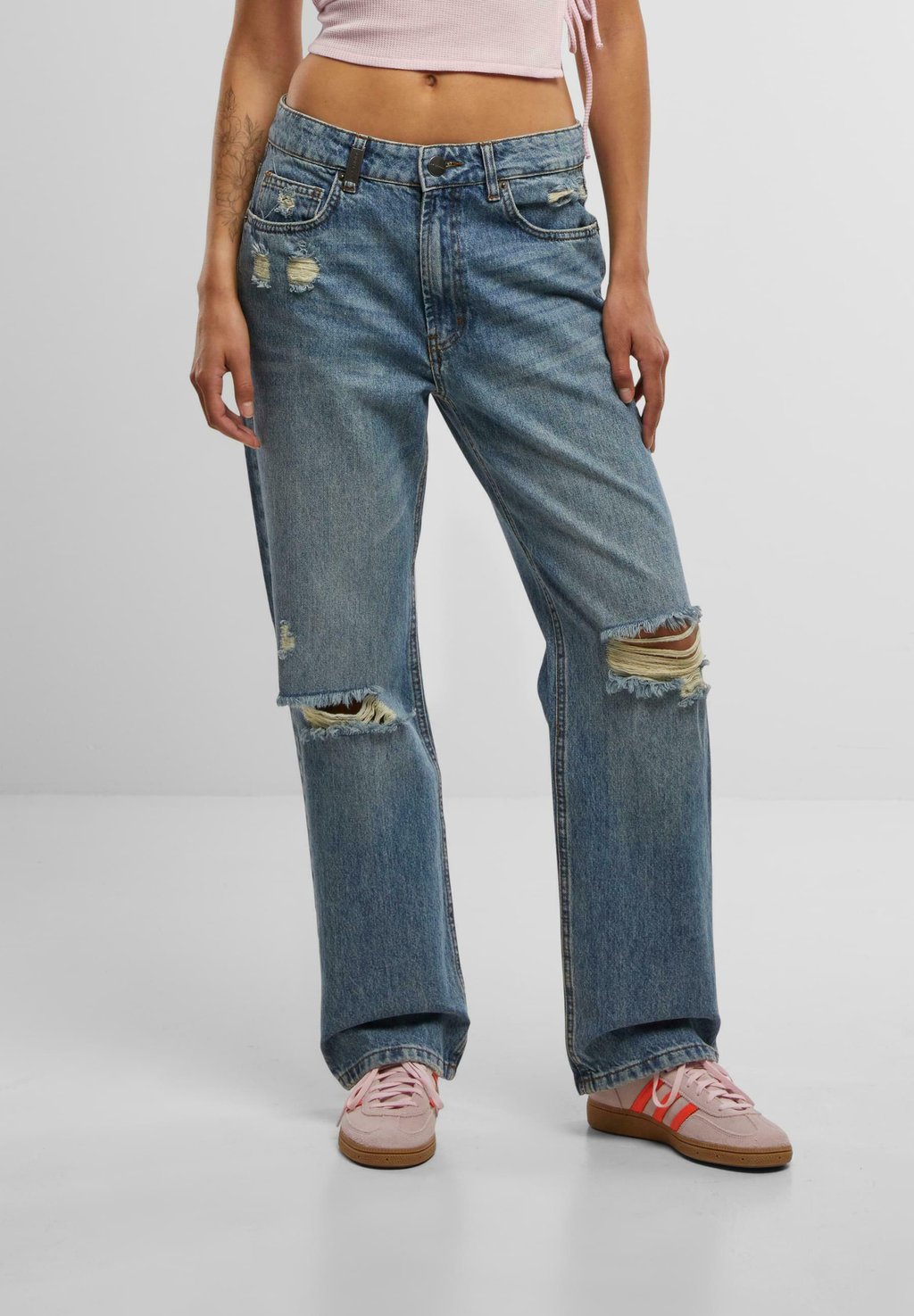 Джинсы свободного кроя EDA DESTROYED 2Y Studios, синий
Джинсы свободного кроя EDA DESTROYED 2Y Studios, синий