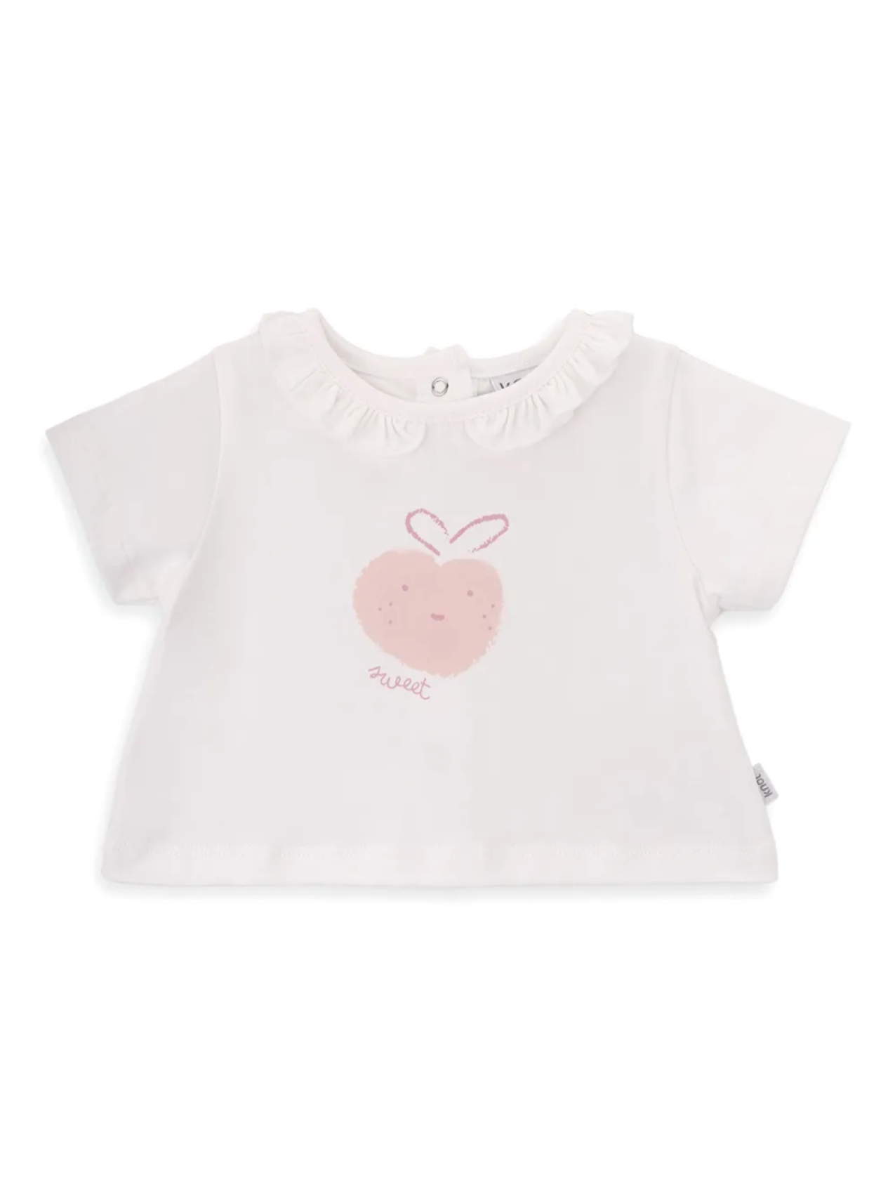 Knot футболка Sweet Strawberry, белый 
Knot футболка Sweet Strawberry, белый