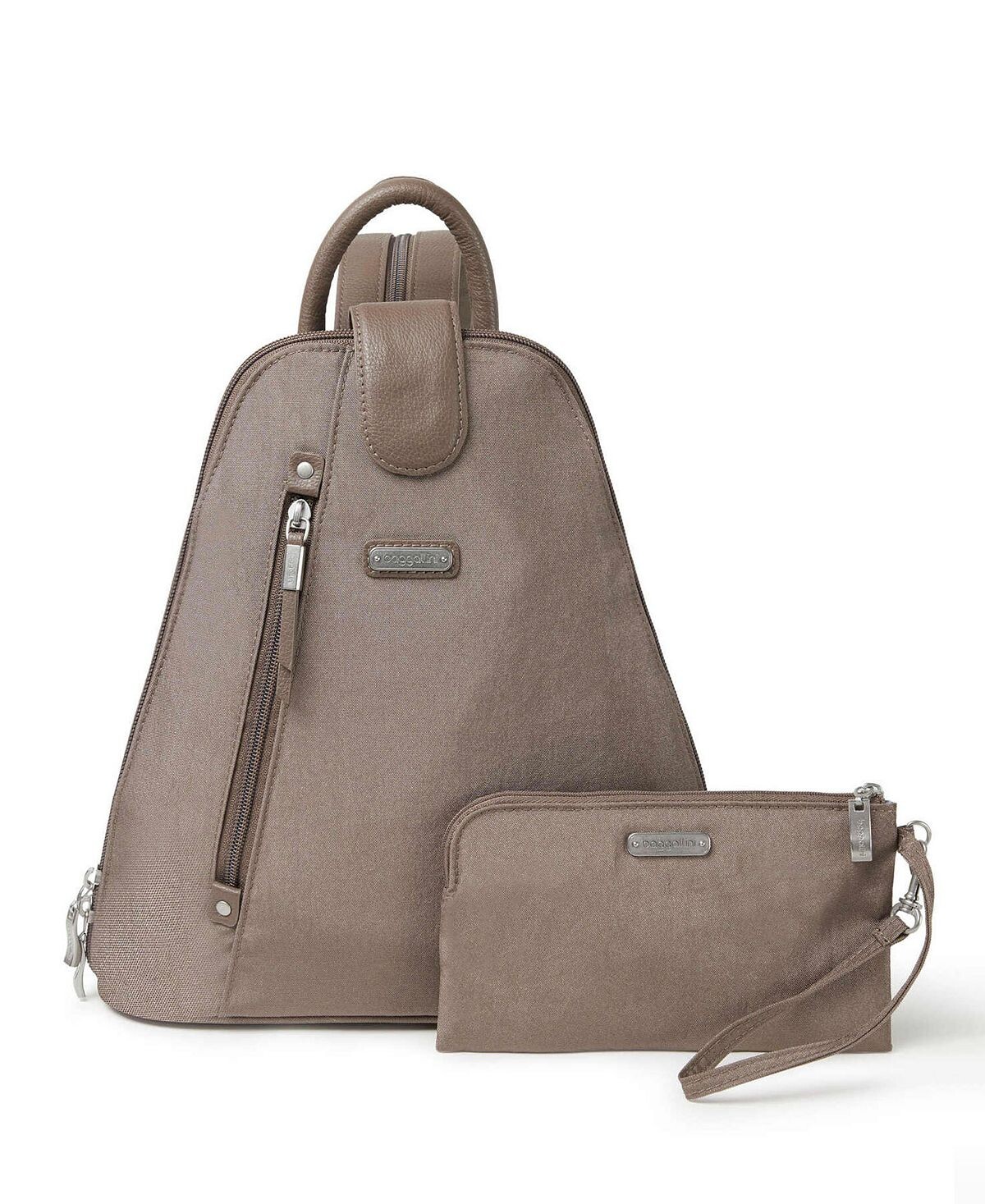 Метро с рюкзаком-браслетом Baggallini
Метро с рюкзаком-браслетом Baggallini