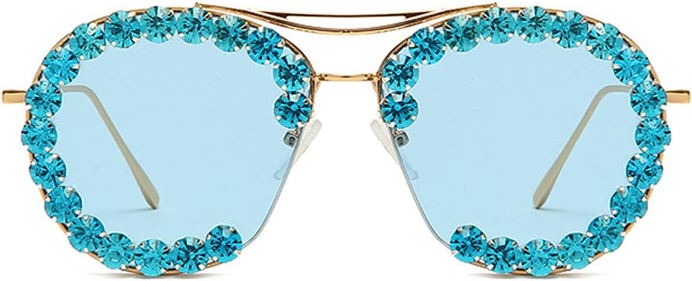 Солнцезащитные очки COTIA с цветными бриллиантами для женщин, полуободковые солнцезащитные очки, реквизит для фотосессий, декоративные изысканные разноцветные очки, Blue
Солнцезащитные очки COTIA с цветными бриллиантами для женщин, полуободковые солнцезащитные очки, реквизит для фотосессий, декоративные изысканные разноцветные очки, Blue