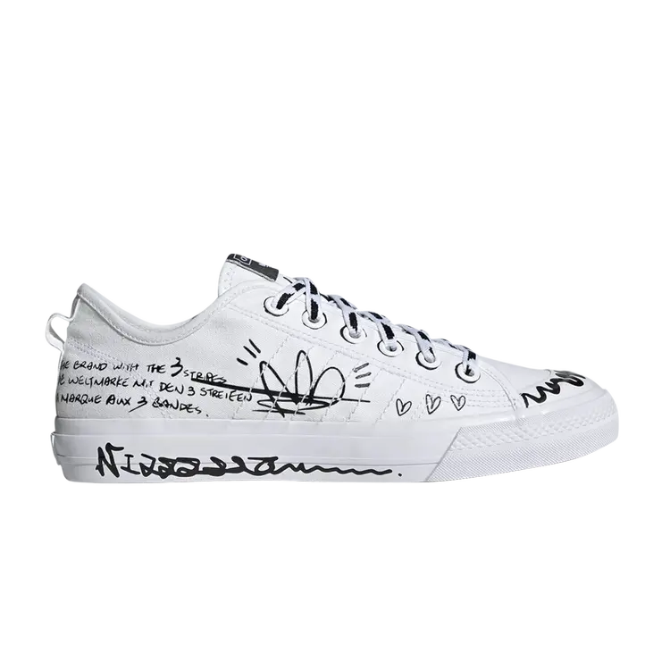 Кроссовки Adidas Nizza RF, белый
Кроссовки Adidas Nizza RF, белый