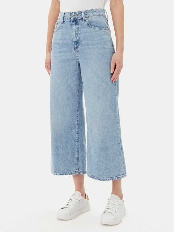 Джинсы свободного кроя WW0WW45504 Tommy Hilfiger, голубой
Джинсы свободного кроя WW0WW45504 Tommy Hilfiger, голубой