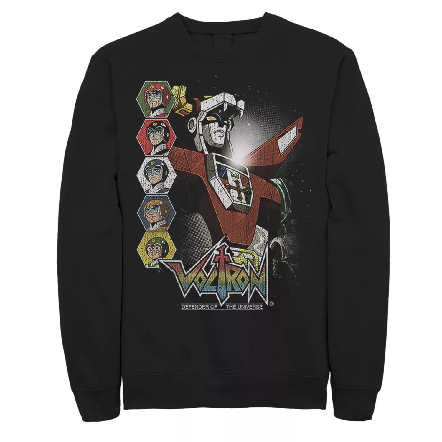 Мужская толстовка Voltron Defender Of The Universe Lions Unite Crew Licensed Character
Мужская толстовка Voltron Defender Of The Universe Lions Unite Crew Licensed Character